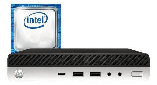 Mini PC Tiny Nuc Hp Intel I5 8GB RAM 256GB SSD WiFi HDMI