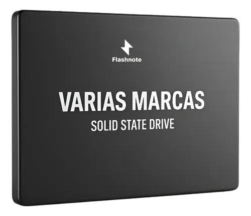 Disco Solido Ssd 256gb Sata Iii 2.5 Interno Pc Notebook Varias Marcas