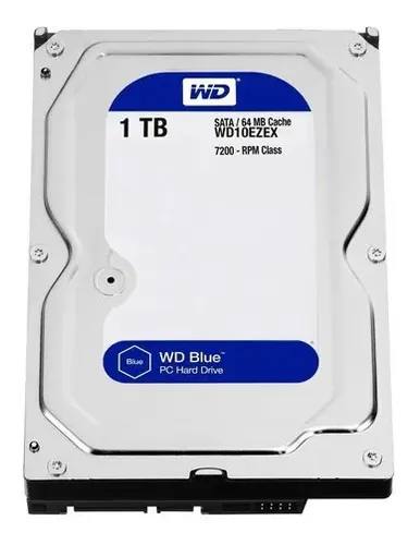 Disco Duro Interno Western Digital Wd10ezex 1tb Plateado