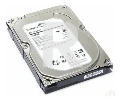 Disco Duro 2tb Seagate Barracuda Hdd Sata Iii 3.5 Pc Desktop Plateado