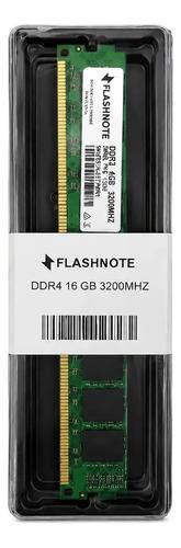 Memoria Ram Flashnote Ddr4 16gb 3200mhz Dimm Gaming Intel Amd