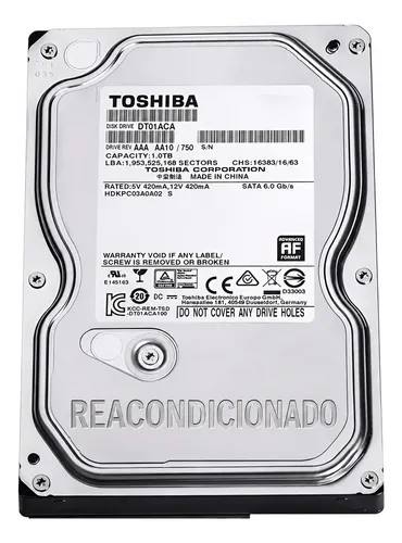 Disco Duro 1tb 3.5 Sata Nas Pc Dvr Servidor Camaras Video Plateado