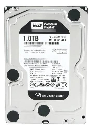 Disco Duro 1tb 3.5 Sata Nas Pc Dvr Servidor Camaras Video Western Digital