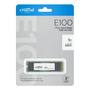 Unidad De Estado Solido Ssd M.2 1tb Crucial E100 Nvme Pcie 4.0 4500/5000 Ct1000e100ssd8 Negro