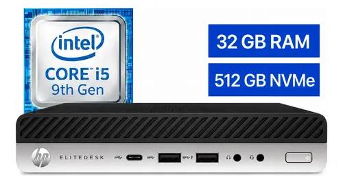 Mini PC Tiny Nuc Hp Intel I5 32GB RAM 512GB SSD WiFi HDMI