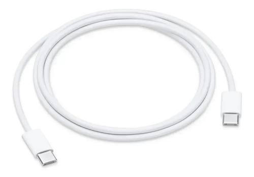 Cable Usb C A Usb C Flashnote 1m Carga Rápida 60w Para iPhone Samsung Xiaomi Blanco