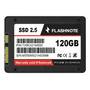Ssd Interno 120gb Flashnote 2.5  Sata Iii Para Pc Y Consolas 550 Mb/s Negro