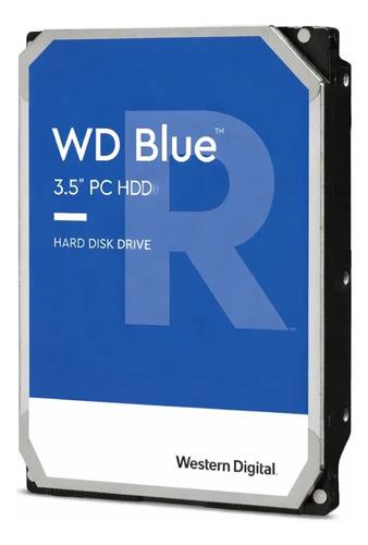 Disco Duro 2tb 3.5 Sata Nas Pc Dvr Servidor Camaras Video Western Digital