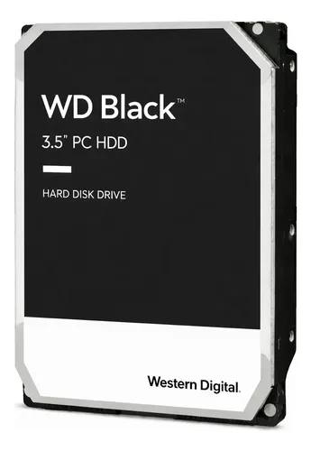 Disco Duro 1tb Western Digital Black Hdd Sata 3.5 Pc Desktop 1tb Black