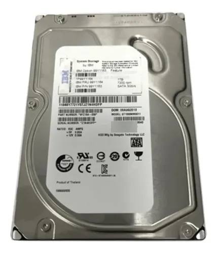 Disco Duro 1tb 3.5 Sata Nas Pc Dvr Servidor Camaras Video Seagate