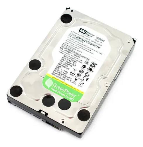 Disco Duro 500gb 3.5 Sata Nas Dvr Nvr Servidor Camaras Video Western Digital