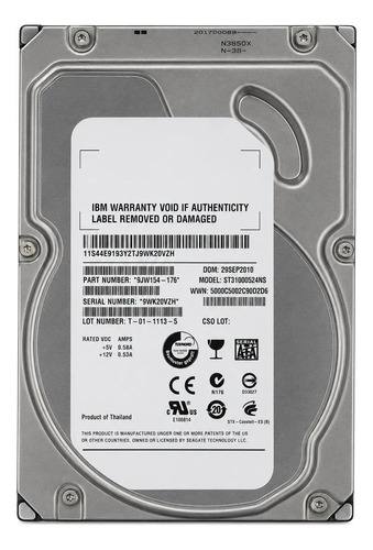 Disco Duro 1tb 3.5 Sata Nas Pc Dvr Servidor Camaras Video Seagate/ibm