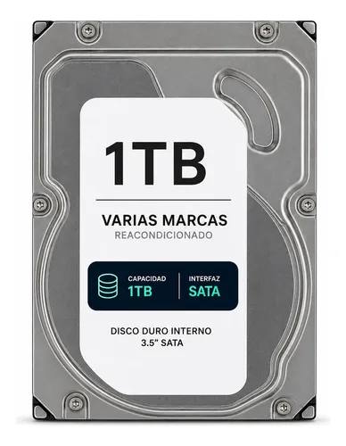 Disco Duro 1tb 3.5 Sata Nas Pc Dvr Servidor Camaras Video Varias Marcas