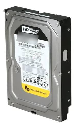Disco Duro 500gb 3.5 Sata Nas Dvr Nvr Servidor Camaras Video Western Digital