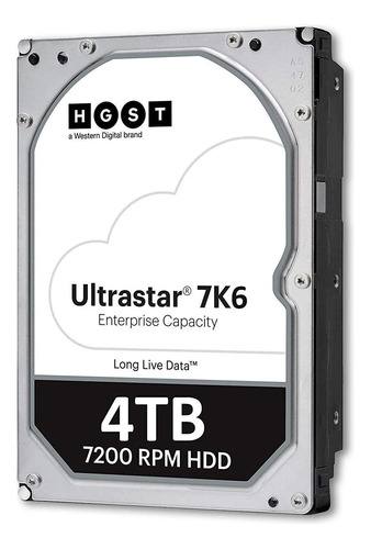 Disco Duro 4tb 3.5 Sata Nas Pc Dvr Servidor Camaras Video Hgst