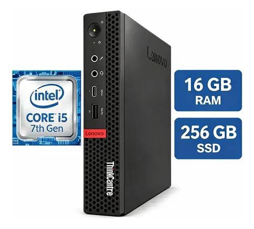 Mini PC Lenovo Thinkcentre I5 16GB RAM 240GB SSD HDMI WiFi