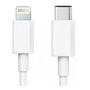 Cable Usb Tipo C A Lightning Blanco