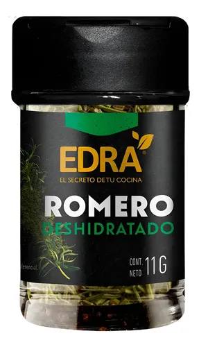 Romero Deshidratado Frasco 11gr Edra Condimento Aderezo
