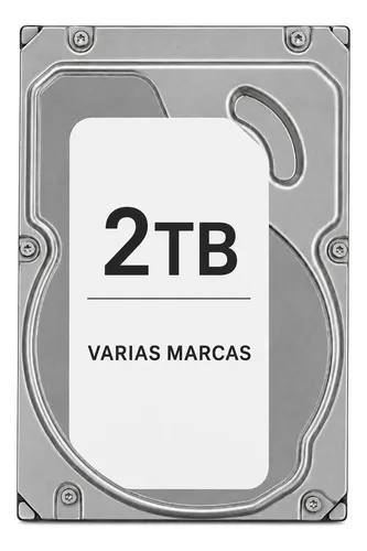 Disco Duro 2tb 3.5 Sata Nas Pc Dvr Servidor Camaras Video Varias Marcas