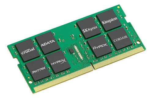 Memoria Ram Ddr4 4gb 2666mhz Sodimm Notebook Laptop 1x4gb