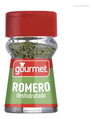 Romero Deshidratado Frasco 11gr Gourmet Condimento Aderezo