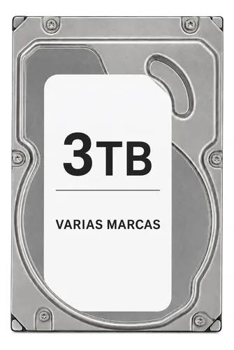 Disco Duro 3tb 3.5 Sata Nas Pc Dvr Servidor Camaras Video Varias Marcas