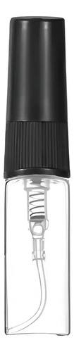 Botella Recargable Perfume Atomizador Decant 3ml Vidrio Neutra