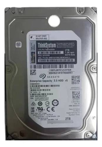 Disco Duro 1tb Lenovo Thinksystem 3.5 7200rpm Servidor Raid Thinksystem 3.5 1tb 7.2k
