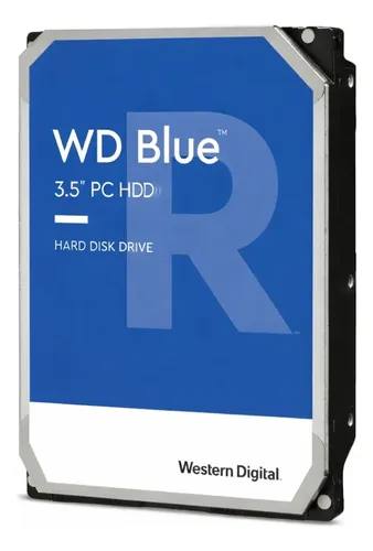 Disco Duro 1tb Western Digital Blue Hdd Sata 3.5 Pc Desktop 1tb Blue