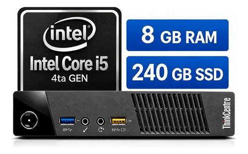 Mini PC Lenovo Thinkcentre I5 8GB RAM 240GB SSD HDMI WiFi