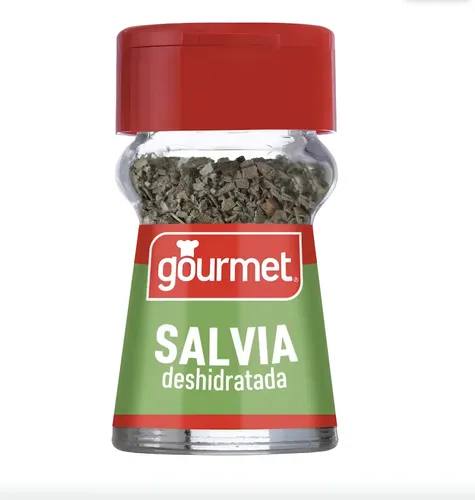 Salvia Deshidratado Frasco 11gr Gourmet Condimento Aderezo