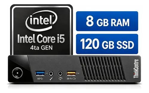 Mini PC Lenovo Thinkcentre I5 8GB RAM 120GB SSD HDMI WiFi
