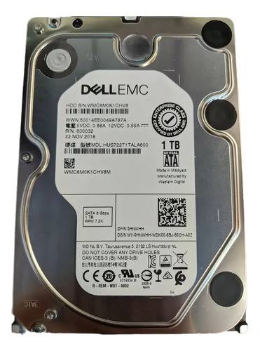Disco Duro 1tb 3.5 Sata Nas Pc Dvr Servidor Camaras Video Dell
