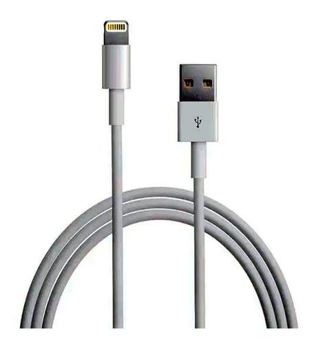 Cable Usb 3.0 De 1 Metro Blanco De Alta Velocidad Compatible Con iPhone, iPad Y iPod  Carga Rápida Y Transferencia De Datos Estable Para Dispositivos Compatible iPhone