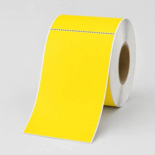 Etiquetas Térmicas Autoadhesivas Flashnote Rollo 10x15cm 500 Etiqueta Impermeable Amarillo