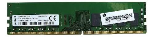 Memoria Ram Ddr4 4gb 1 Kingston Hp24d4u7s8mbp-4