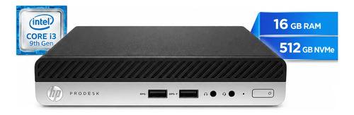 Mini PC Tiny Nuc Hp Intel I3 16GB RAM 512GB SSD WiFi HDMI