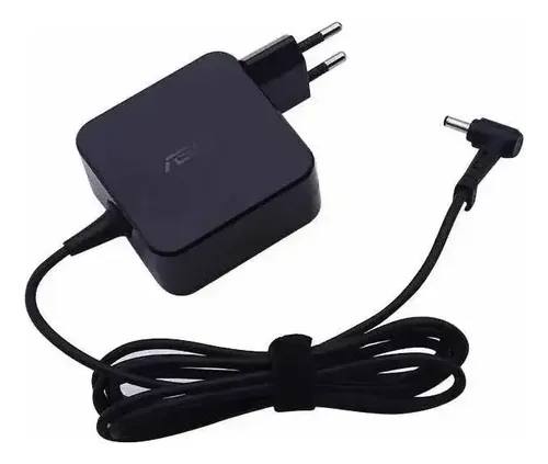 Cargador Asus Punta Fina Original 45w 19v 2.37a Notebook Negro