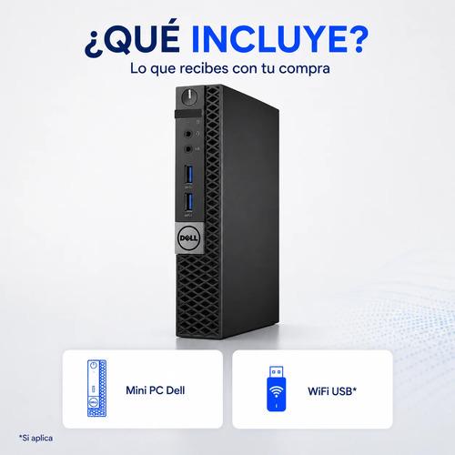 Mini Nuc Mini PC Dell Intel I7 8GB RAM 240GB SSD WiFi HDMI - imagen 6