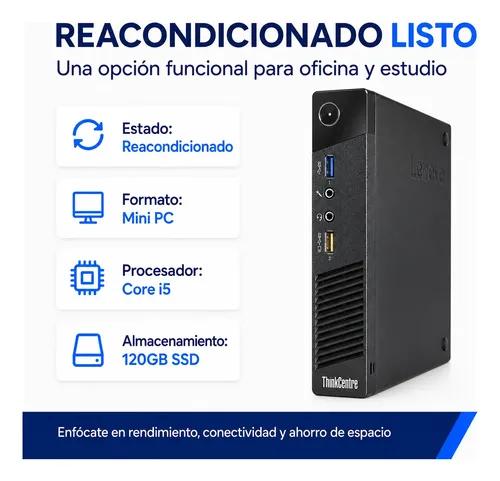 Mini PC Lenovo Thinkcentre I5 8GB RAM 120GB SSD HDMI WiFi - imagen 4