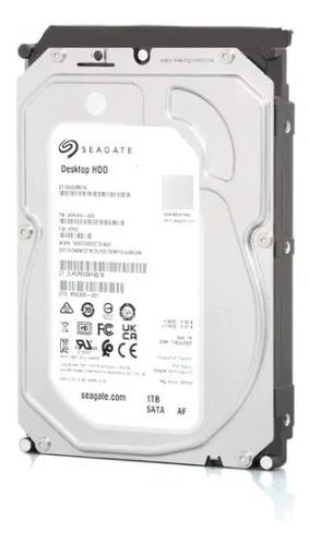 Disco Duro Seagate 1tb Sata Iii 3.5 In Pc/dvr/nvr Vigilancia Color Plateado