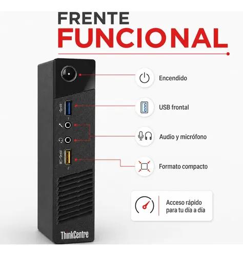 Mini PC Lenovo Thinkcentre I5 16GB RAM 256GB SSD HDMI WiFi - imagen 7