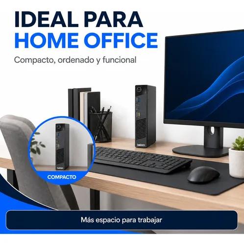 Mini PC Lenovo Thinkcentre I5 8GB RAM 240GB SSD HDMI WiFi - imagen 6