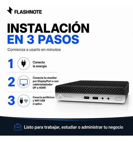 Mini PC Nuc Hp Intel Core I5 8GB RAM 256GB SSD WiFi HDMI - imagen 9