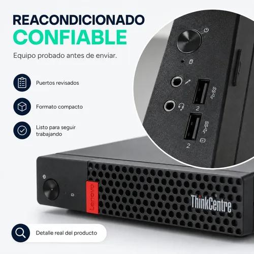 Mini PC Lenovo Thinkcentre I3 8GB RAM 256GB SSD HDMI WiFi - imagen 8