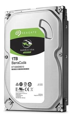 Disco Duro Seagate Barracuda Interno Sata Hd 1t 3.5 Gris - imagen 2