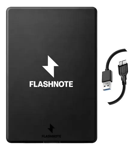 Disco Duro Externo Flashnote 1tb Usb 3.0 Hdd Compatible Con Pc Notebook Mac Macbook Ps2 Ps3 Ps4 Xbox One Smart Tv Nintendo Consolas Color Negro 1tb Negro