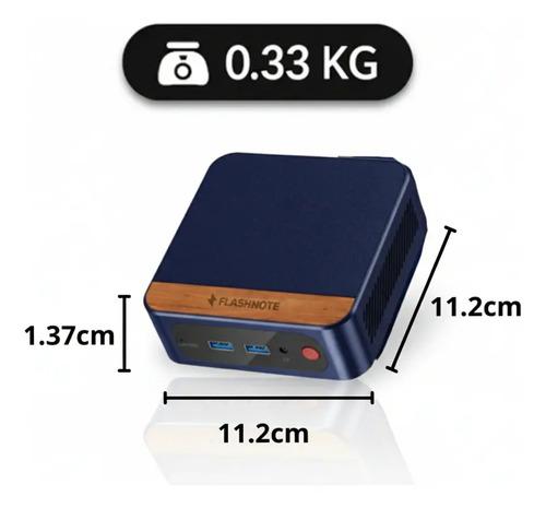 Mini Pc Flashnote Estilo Nuc Procesador Intel 3,6 Ghz 8gb Ram 256gb Ssd 4 Nuc... - imagen 2
