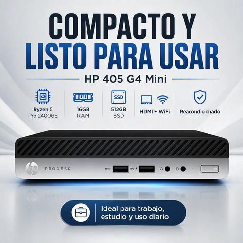 Mini PC Nuc Hp Ryzen 5 16GB RAM 512GB SSD WiFi HDMI W11 Pro - imagen 10