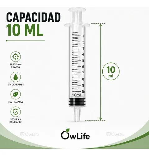Dosificador Jeringa Para Extraer Perfume Liquidos Decants Neutra - imagen 5